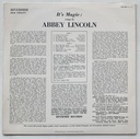 Abbey Lincoln – It's Magic (LP usado)