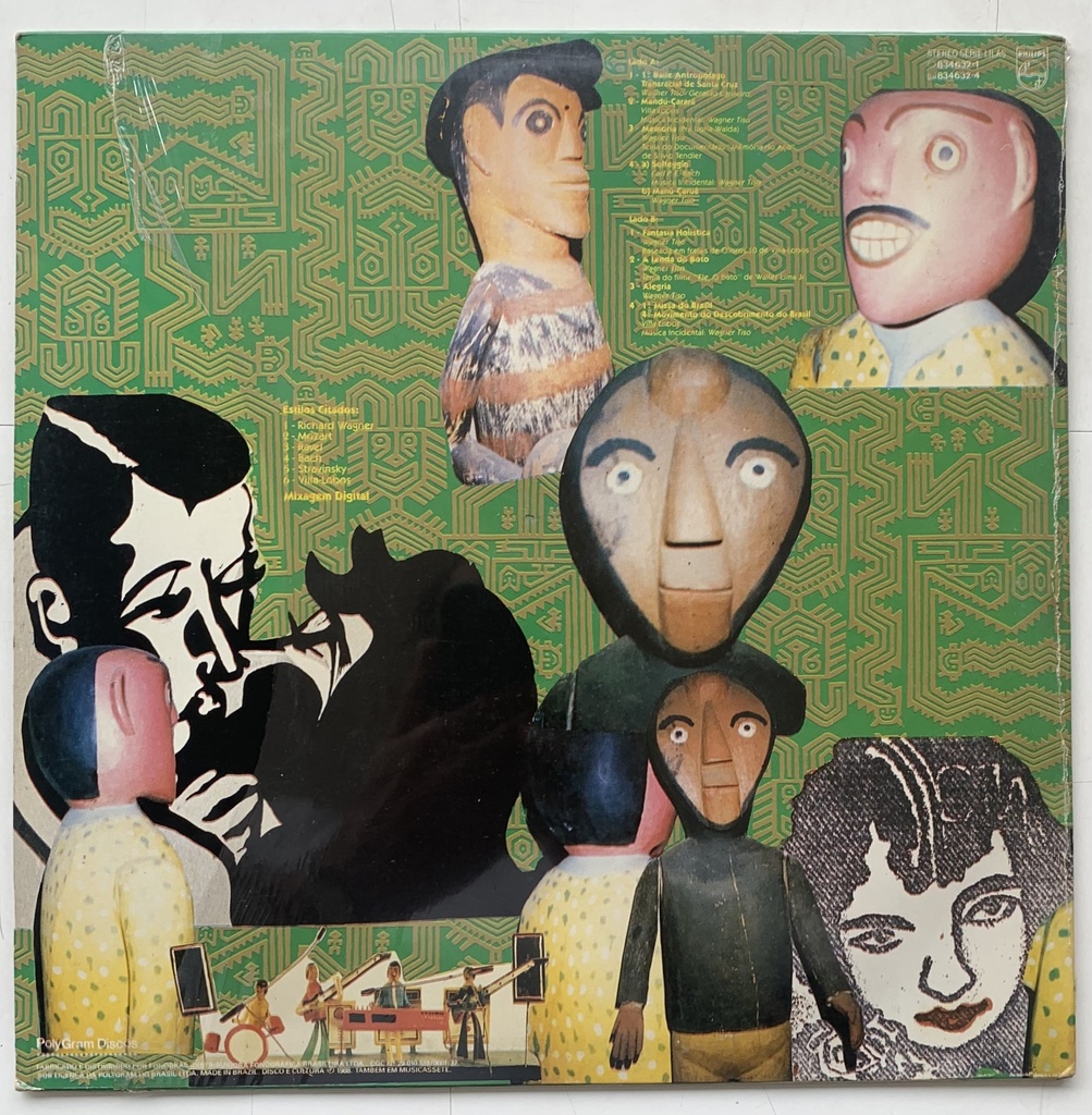 Wagner Tiso – Manú Çaruê / Uma Aventura Holística (LP usado)