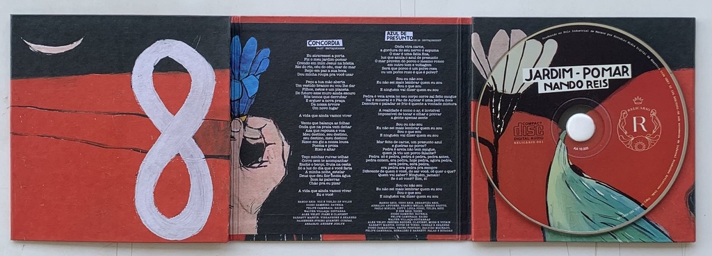 Nando Reis - Jardim - Pomar (CD usado)