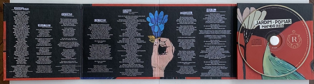 Nando Reis - Jardim - Pomar (CD usado)