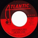 Soul Clan, The - Soul Meeting / That's How it Feels ( Vinil 7" usado)