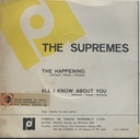 Supremes, The – The Happening / All I Know About You (Vinil 7" usado)