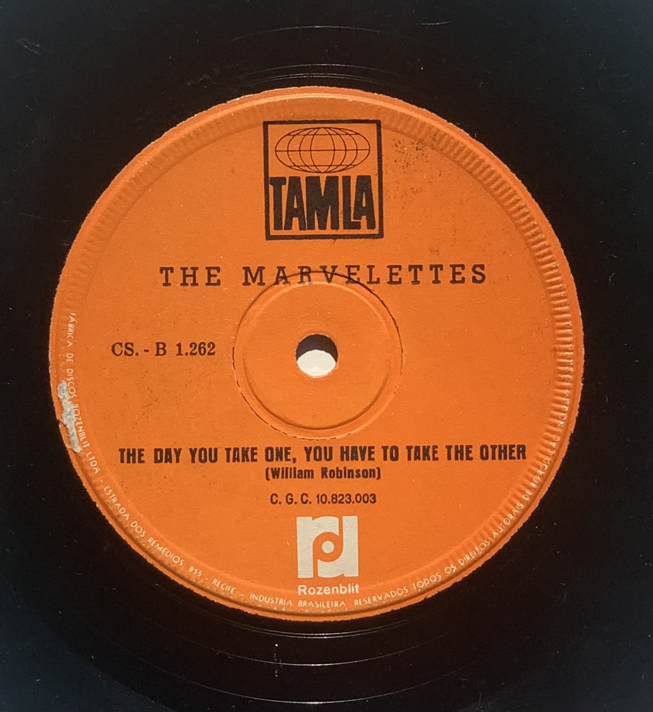 Marvelettes,The – When you're Young and in Love / The Day you Take one you Have to Take Other (Vinil 7" usado)