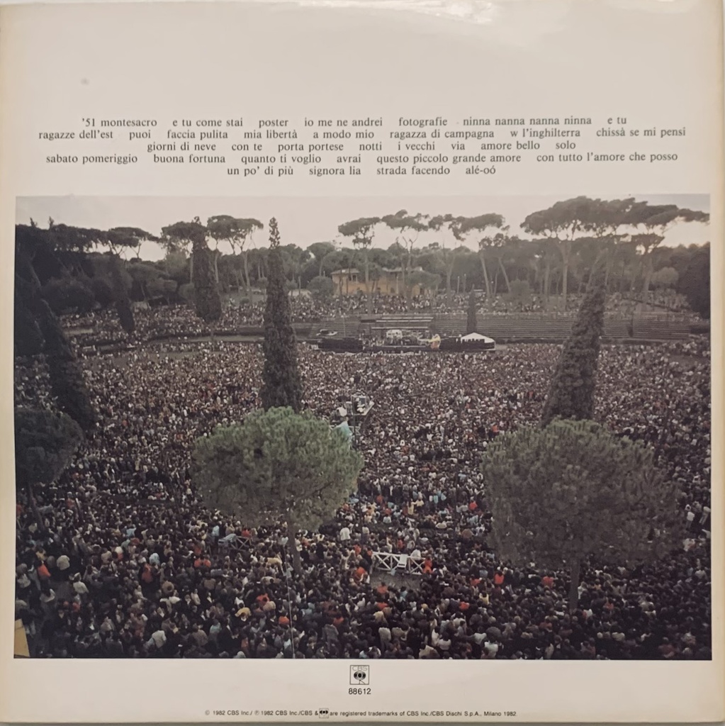 Claudio Baglioni – Alé-Oó (2LPs usado)