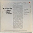 Jimmy Cleveland – Cleveland Style (LP usado)