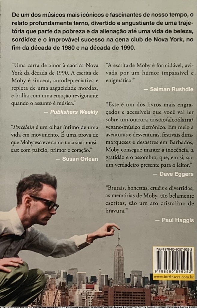 Moby Porcelain - Salman Rushdie (Livro novo)