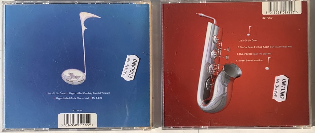Björk – It's oh so Quiet [Combo 2 CDs EPs] (usado)