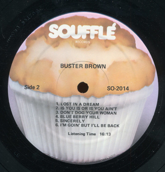 Buster Brown – Get Down with Buster Brown King of the Blues (LP usado)