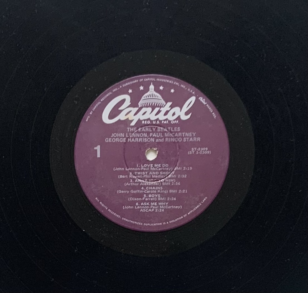 Beatles,The - The Early Beatles (LP usado)