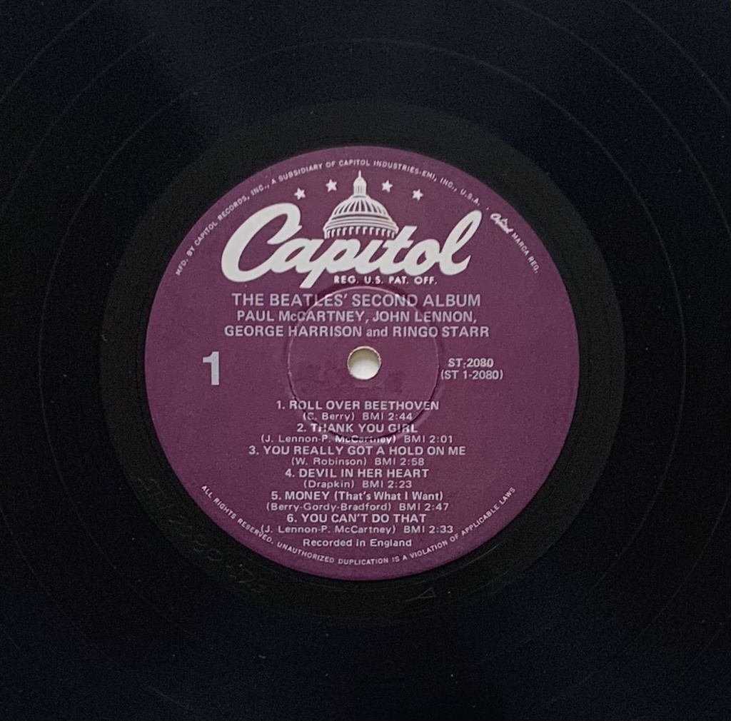 Beatles,The - The Beatles' Second Album