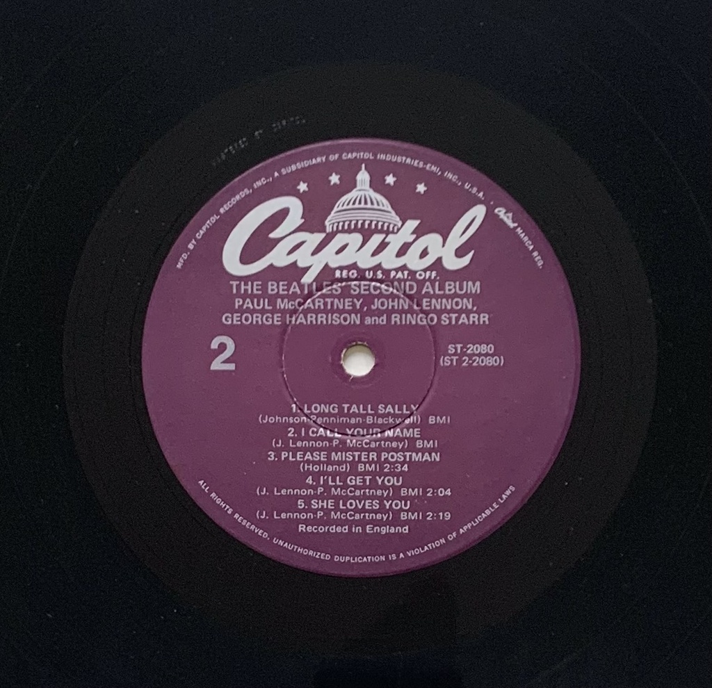 Beatles,The - The Beatles' Second Album