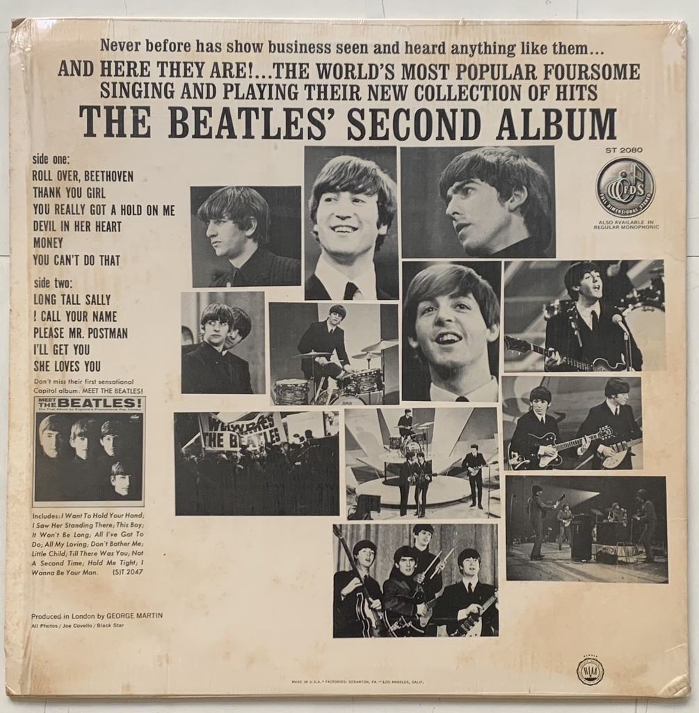 Beatles,The - The Beatles' Second Album