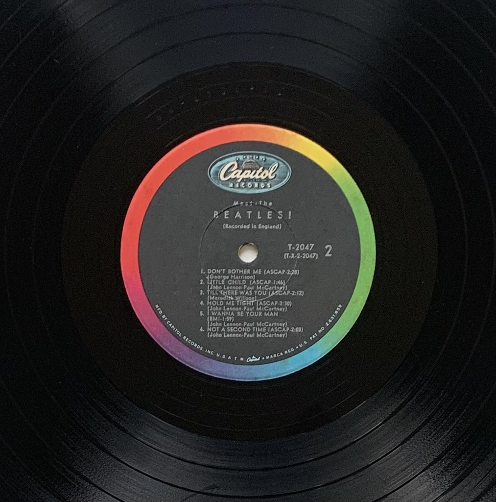 Beatles,The - Meet The Beatles!