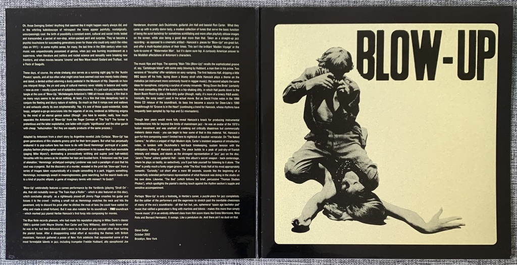 Herbie Hancock - Blow-Up [Original Sound Track Album] (LP usado)