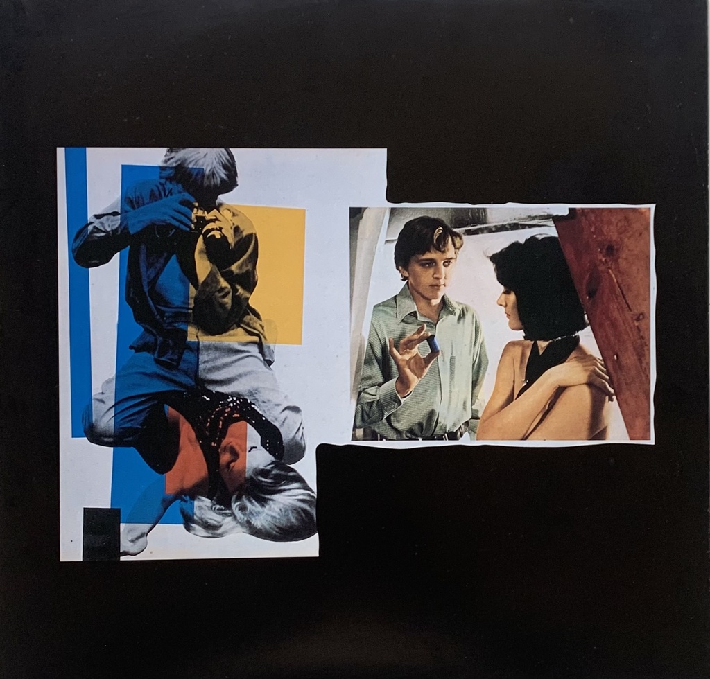 Herbie Hancock - Blow-Up [Original Sound Track Album] (LP usado)