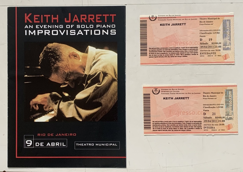 Keith Jarrett - The Köln Concert (2LPs usado C/memorabilia)