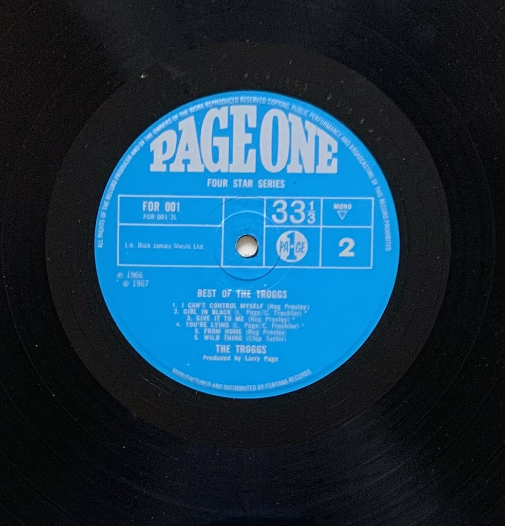 The Troggs - Best of the Troggs [Original 1ª edição] (LP usado)