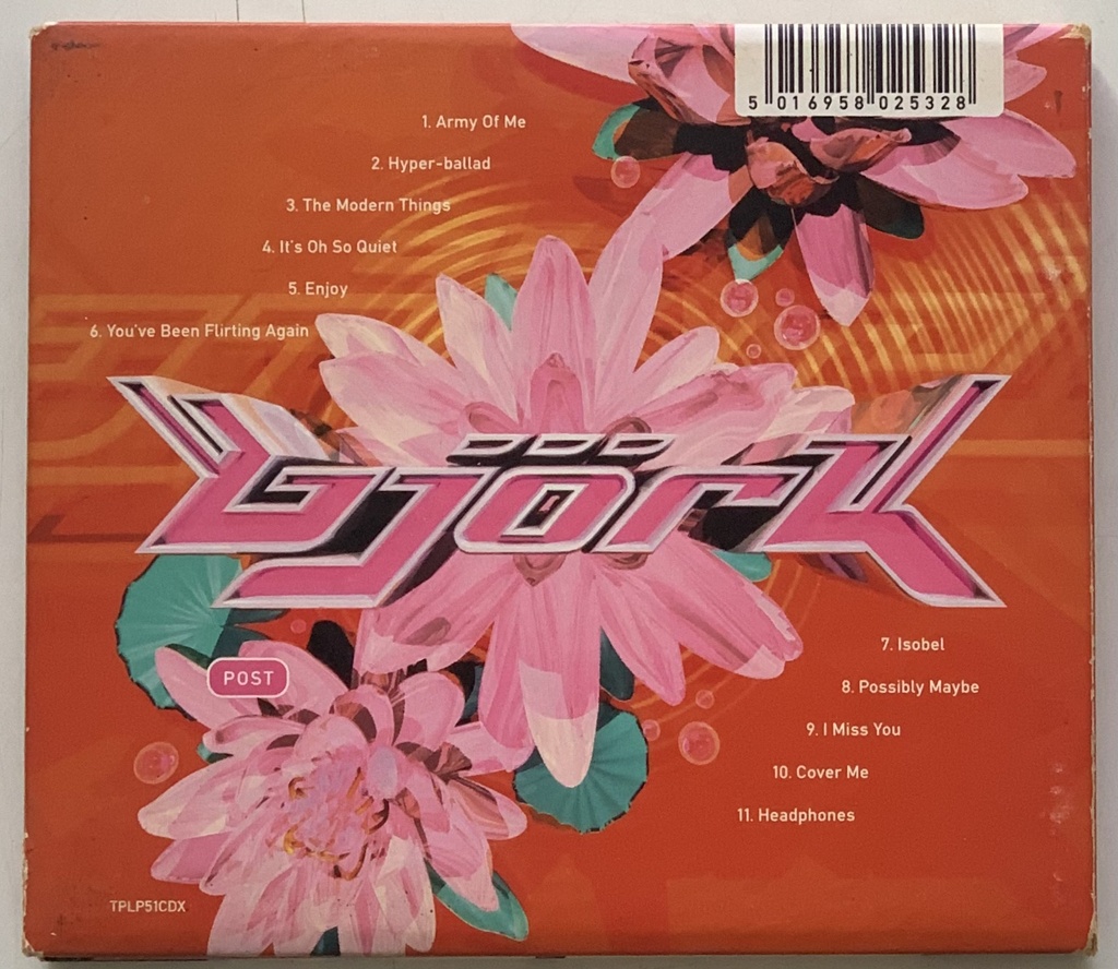 Björk - Post (CD usado)