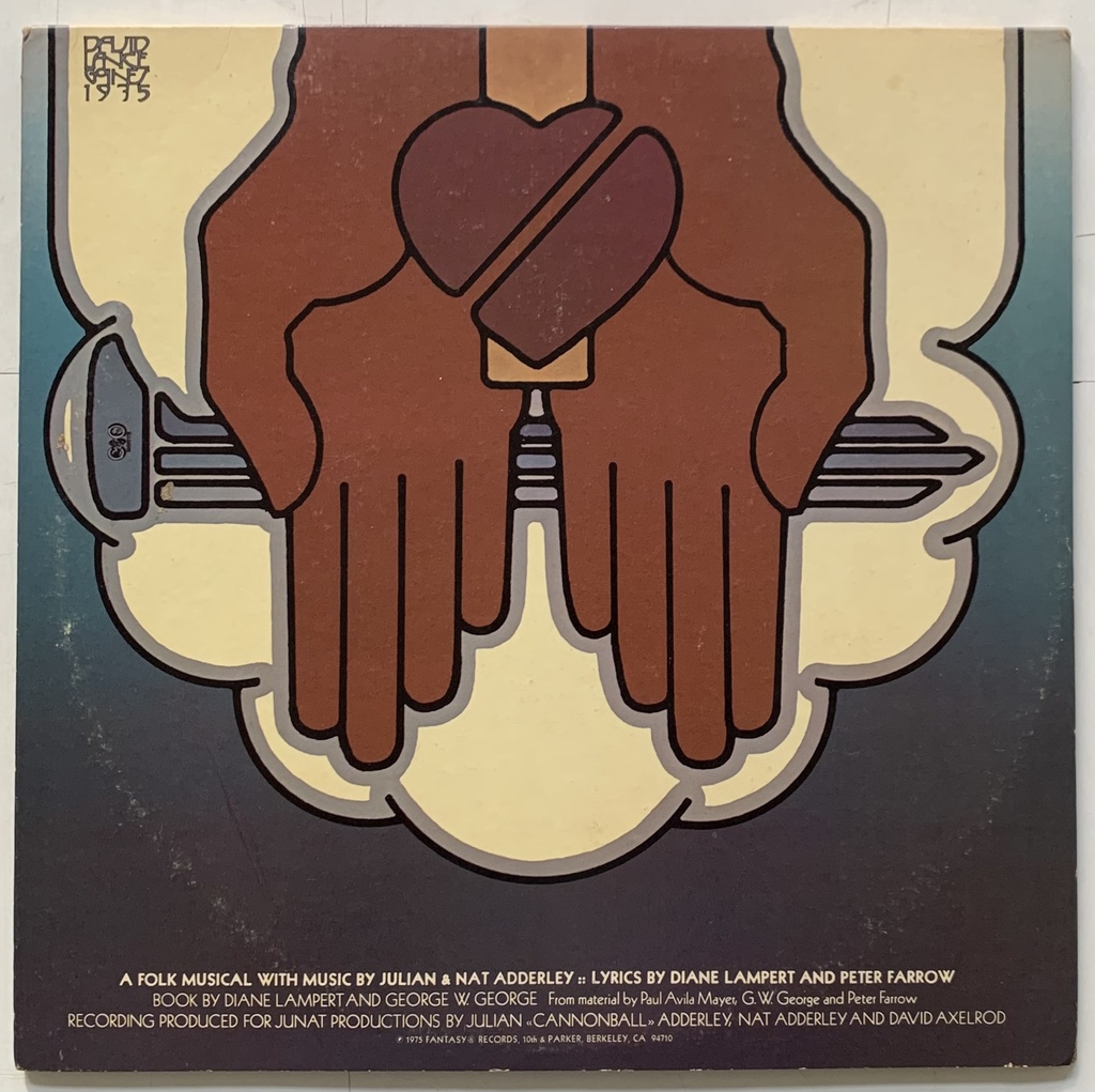 Cannonball Adderley - Big Man: The Legend of John Henry (2LPs usado)