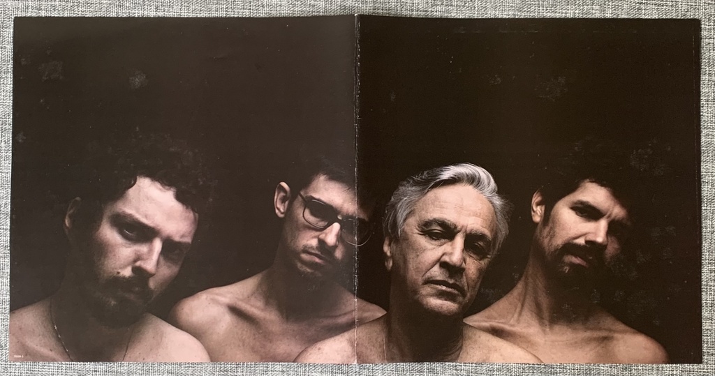 Caetano Veloso - Abraçaço (LP usado)