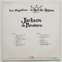 Jackson do Pandeiro - Sua Majestade - O Rei do Rítmo