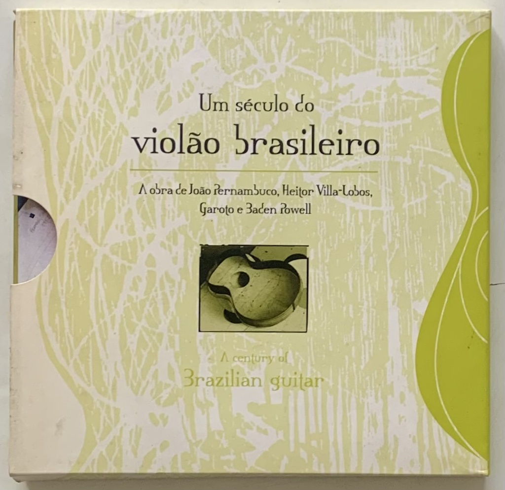 V/A - Um século do Violão Brasileiro (2CDs + livreto usado)
