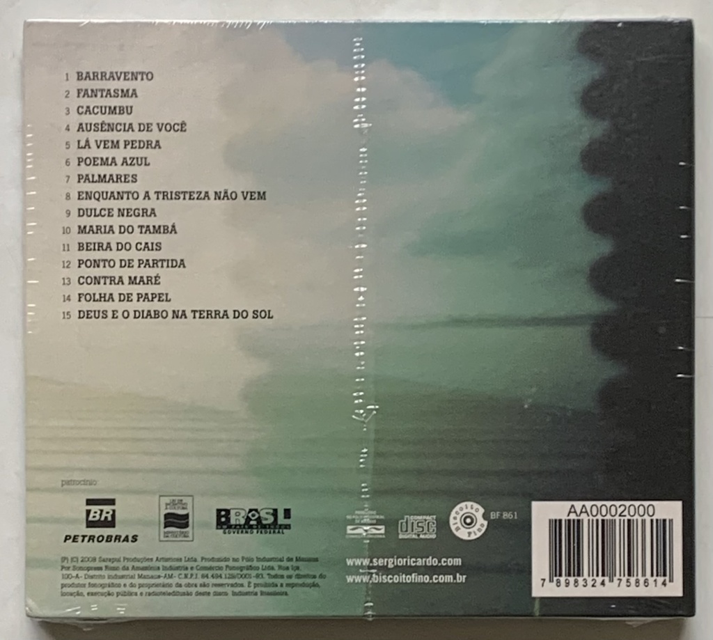 Sérgio Ricardo - Ponto de Partida (CD novo)