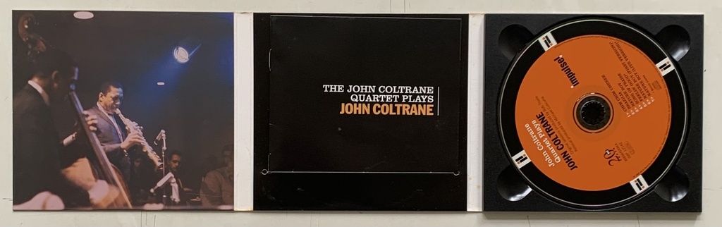 John Coltrane Quartet - The John Coltrane Quartet Plays (CD usado)