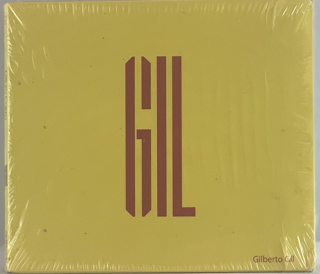 Gilberto Gil - Gil [TSO Grupo Corpo] (CD novo)