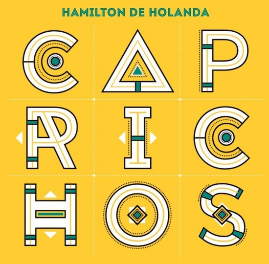 Hamilton de Holanda - Caprichos (2 CD novo) (digipack)
