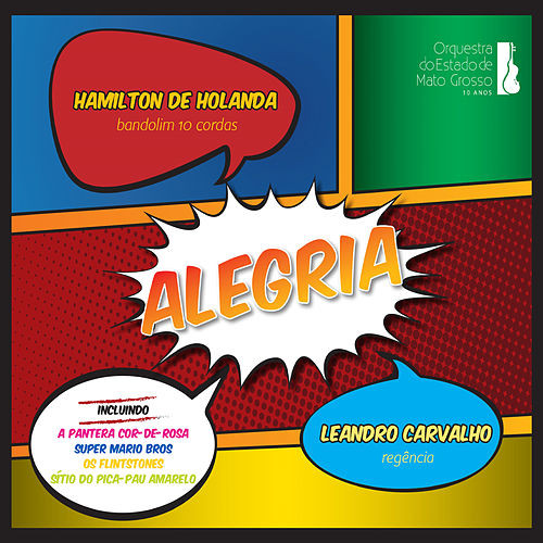 OEMT & Hamilton de Holanda - Alegria (CD novo) (digipack)