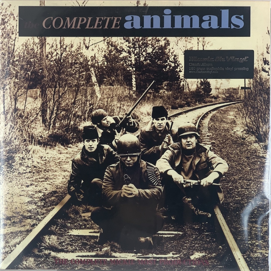 Animals, The - Complete Animals (3LPs novo)