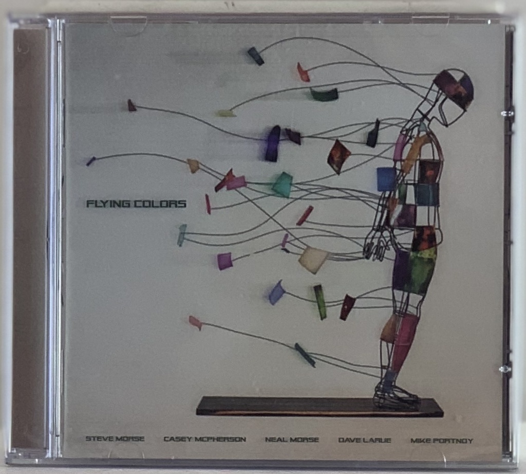 Flying Colors - (CD novo)