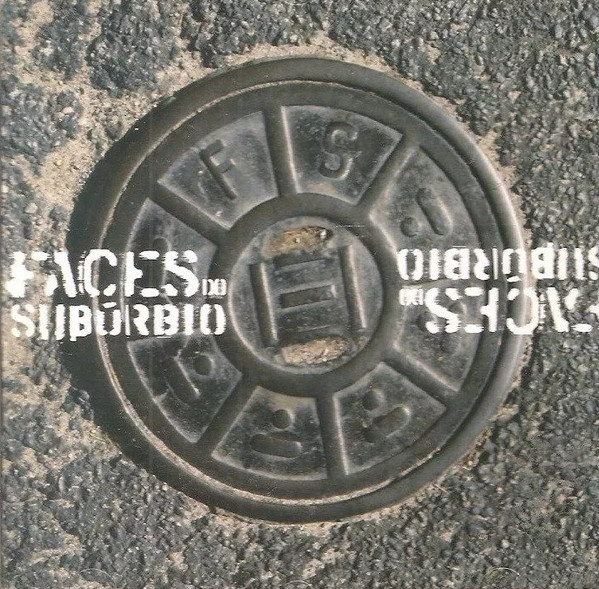Faces do Subúrbio - (CD usado)