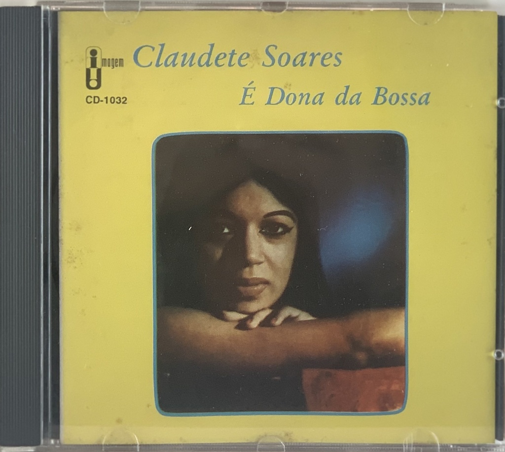 Claudette Soares - É Dona da Bossa (CD usado)