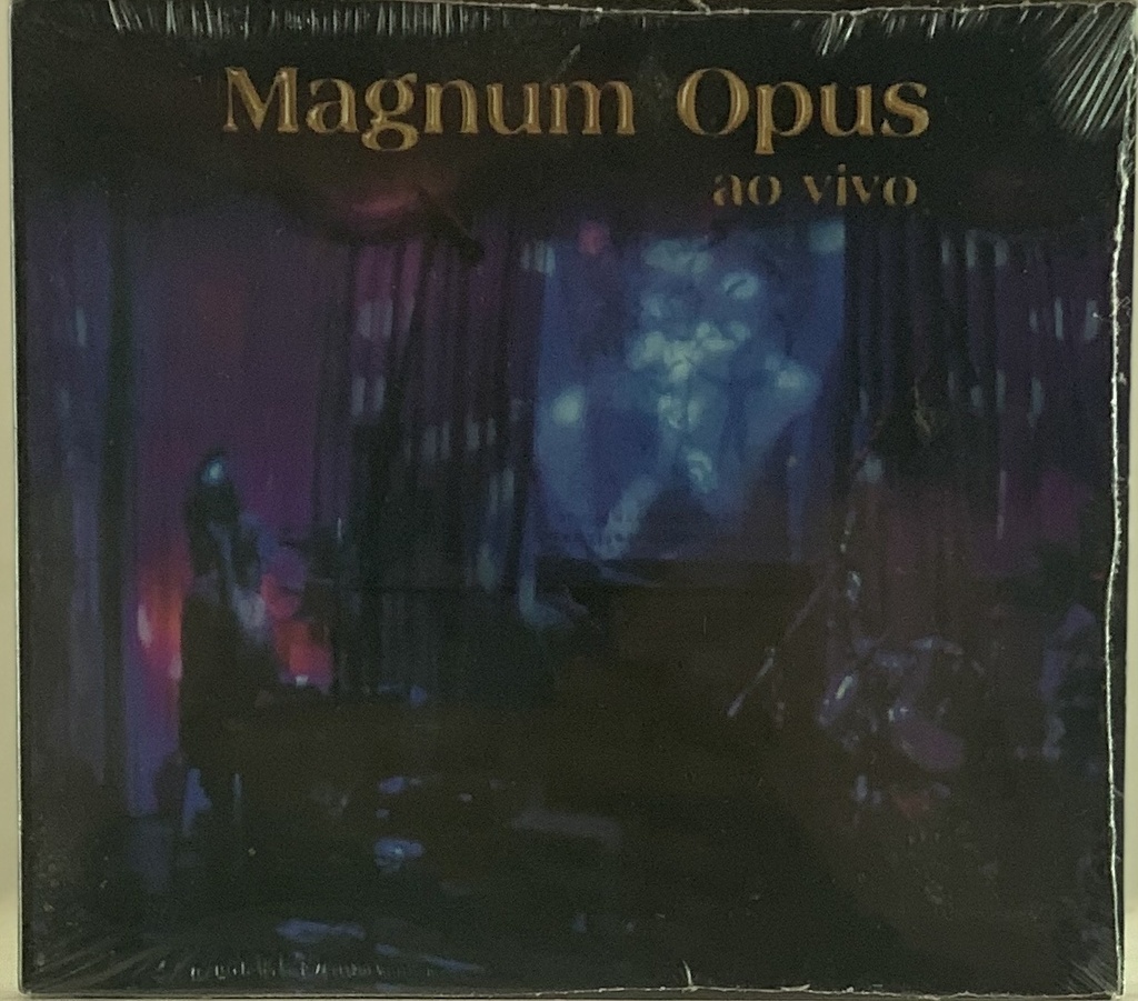 Magnum Opus - Ao Vivo (CD novo)