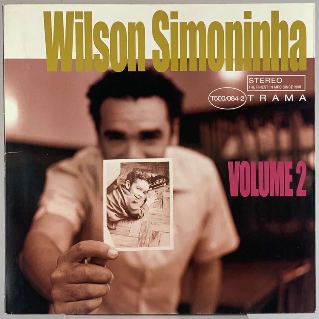 Wilson Simoninha - Volume 2 [CD ed.especial,Capa formato LP] (usado)