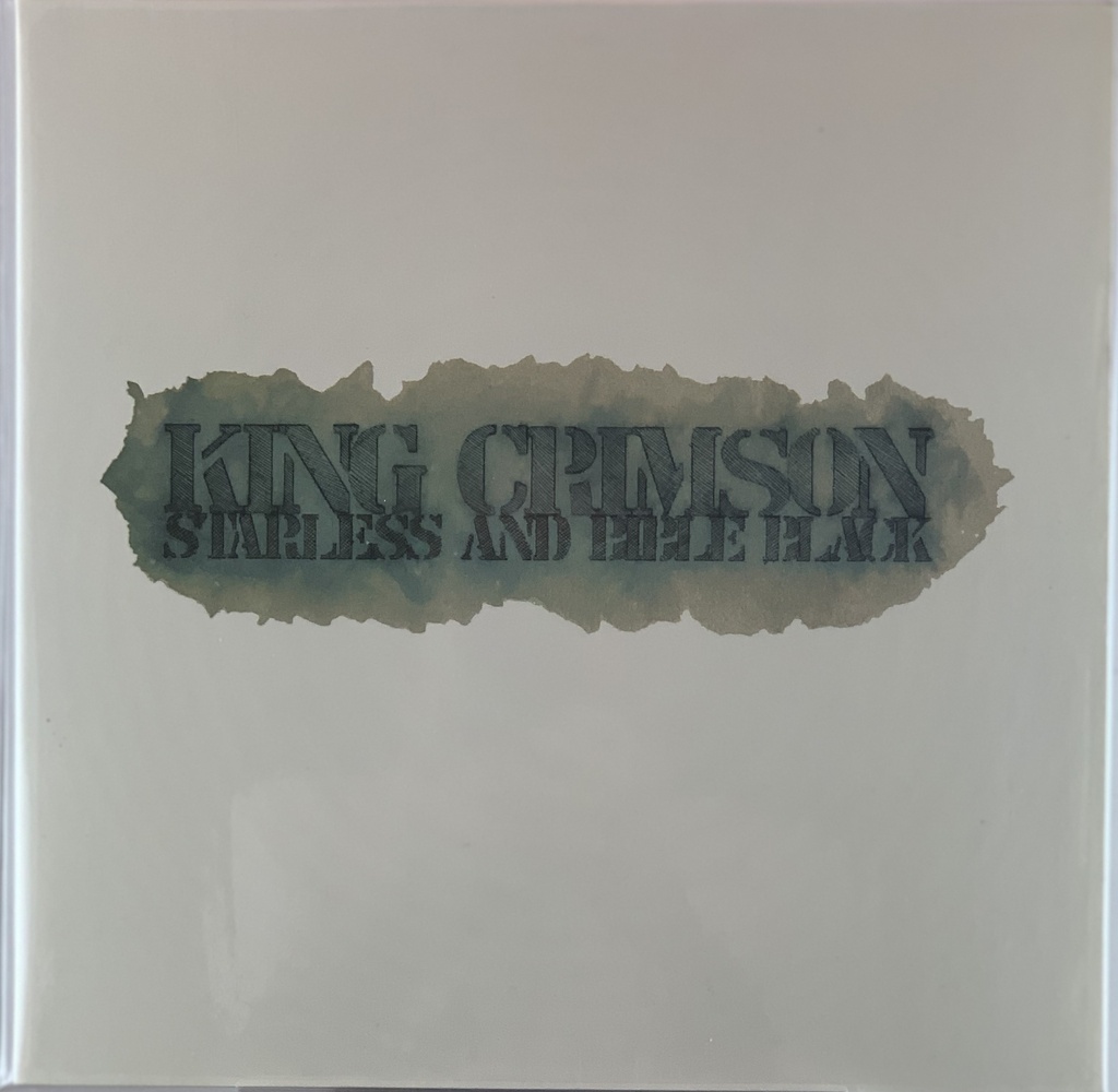 King Crimson - Starless and the Bible Black - (LP novo)