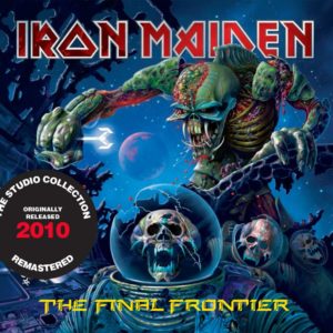 Iron Maiden – Final Frontier [2010 reamsterizado](CD novo)