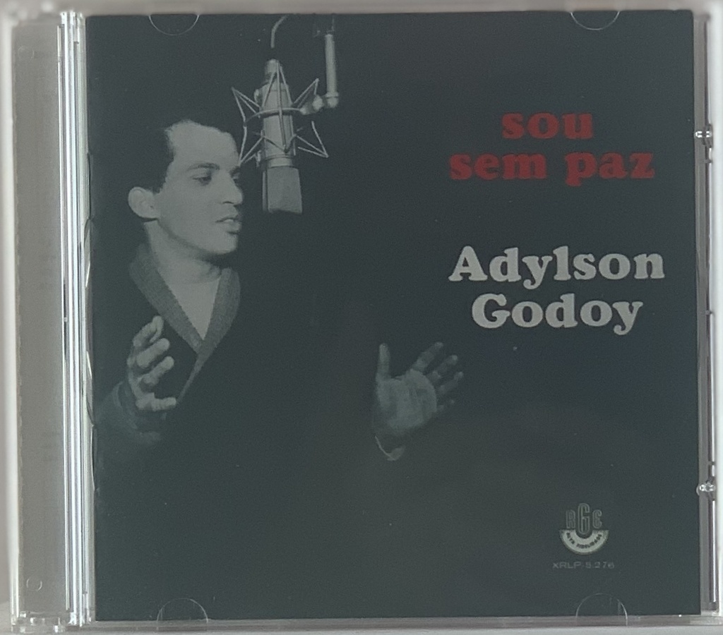 Adylson Godoy - Sou Sem Paz (CD usado)