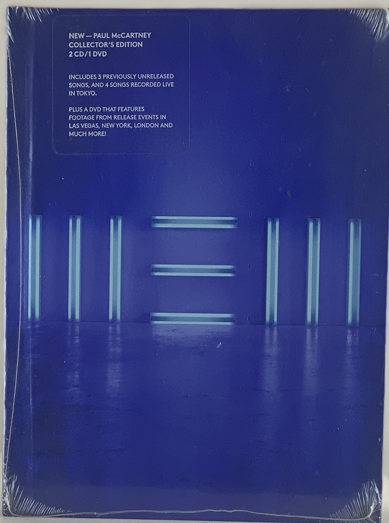 Paul McCartney - New [Collector's Edition](2CDs+DVD novo)