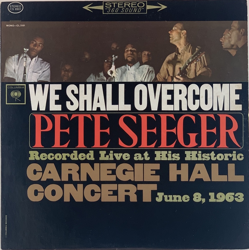 Pete Seeger - We Shall Overcome ( LP usado)