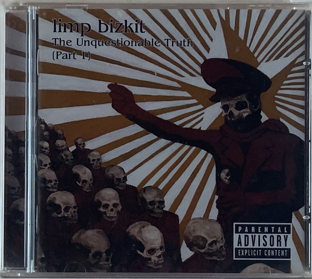 Limp Bizkit - The Unquestionable Truth [Part 1] (CD novo)