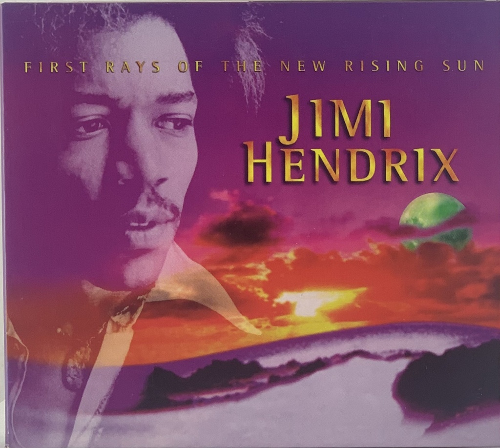 Jimi Hendrix - First Rays of the New Rising Sun (2CDs usado)