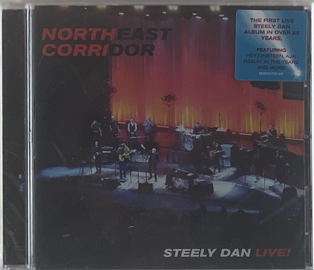 Steely Dan -  Northeast Corridor: Steely Dan Live! (CD novo)