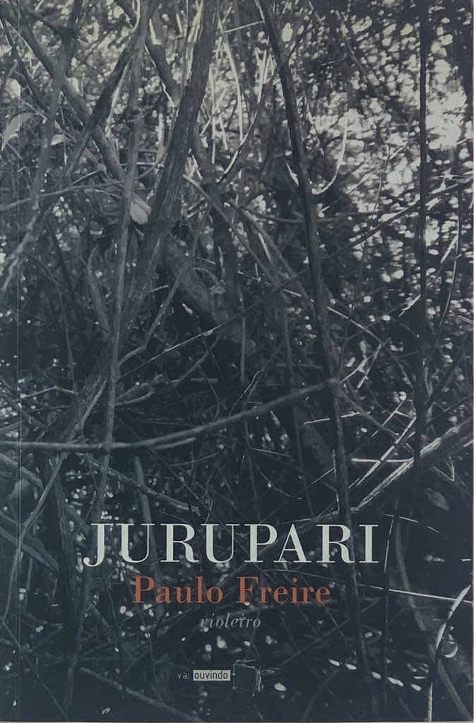 Jurupari - Paulo Freire [Violeiro] (Livro novo)