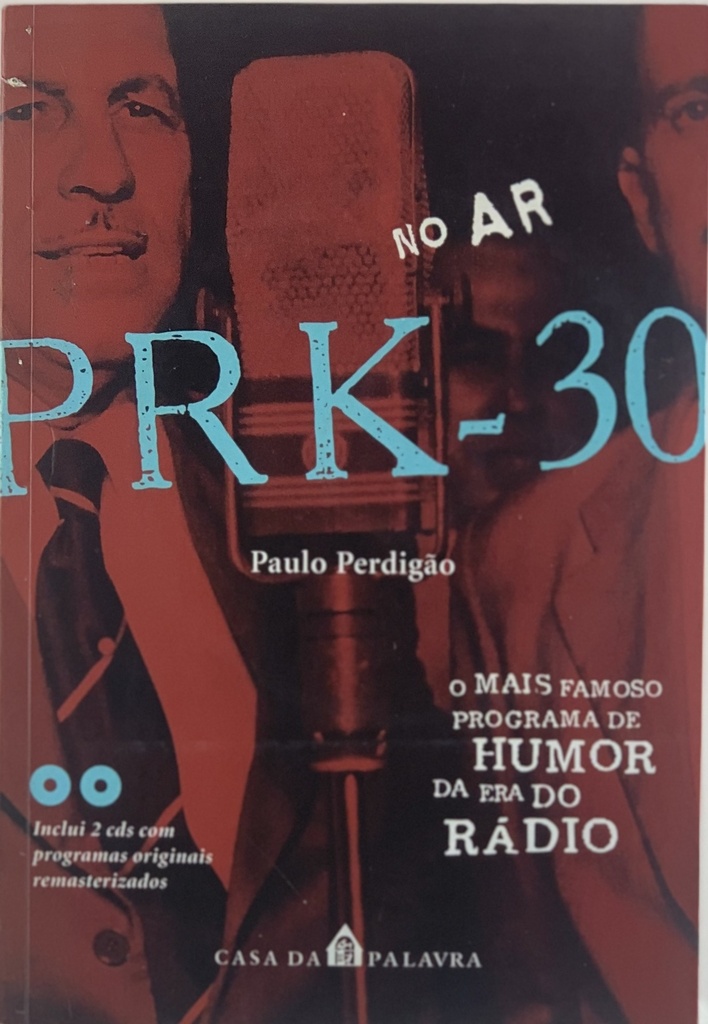 No Ar PRK-30 - Paulo Perdigão [C/2CDs] (livro usado)