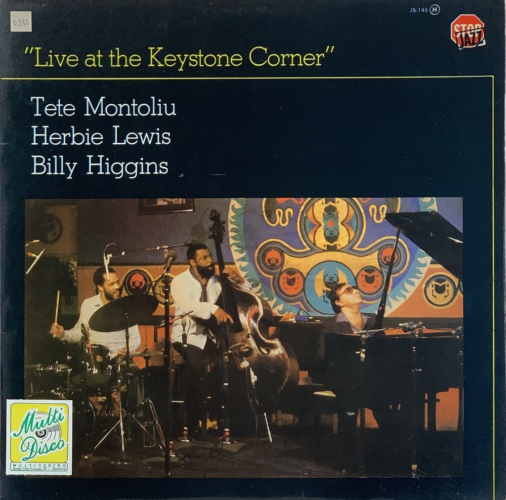 Tete Montoliu - Live at the Keystone Corner (LP usado)