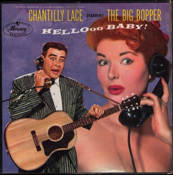 Big Bopper, The - Chantilly Lace (LP usado)