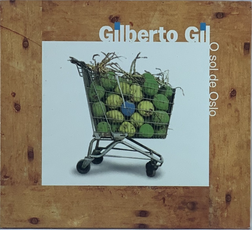 Gilberto Gil - O Sol De Oslo [digipack] (CD usado)